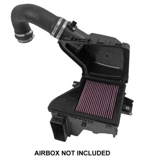 Ford Mustang Performance Air Intake - K&N Engineering - 57 FIPK - `11-`14